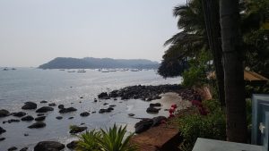 Fischerboote vor dem Coco Beach