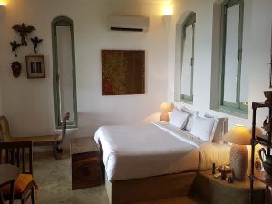 Gästezimmer im Erdgeschoss im Ahilya by the Sea