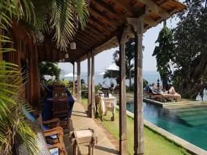 Poolatmosphäre Ahilya