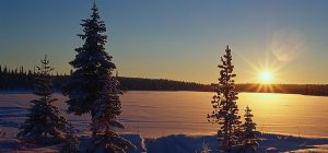 Lappland Finnland Winter