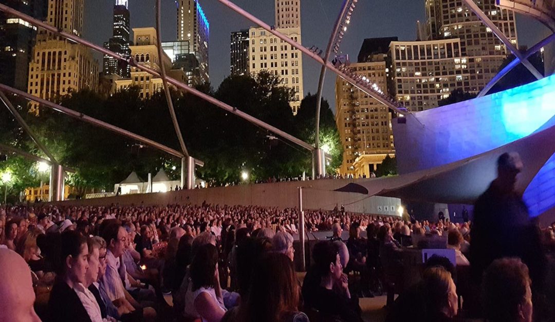 Chicago Millenium Park