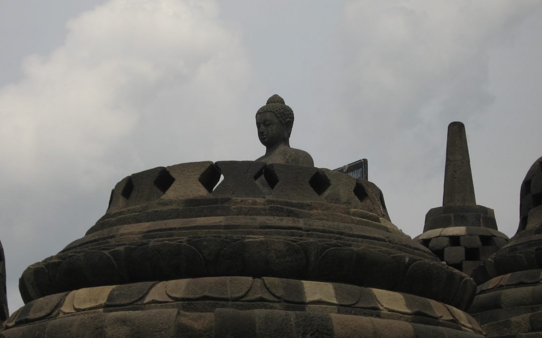 Borobodur Tempel in Java