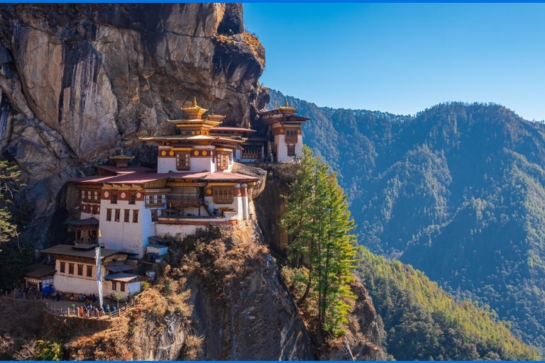 Kloster-In-Bhutan
