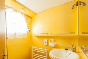 Das Modell P.1500R bathroom