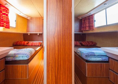 Pénichette Terrasse bedrooms