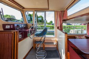 P.1107 bzw P.1107W Cockpit