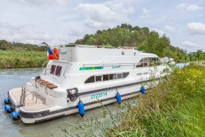 Modell E.600 e600-moored