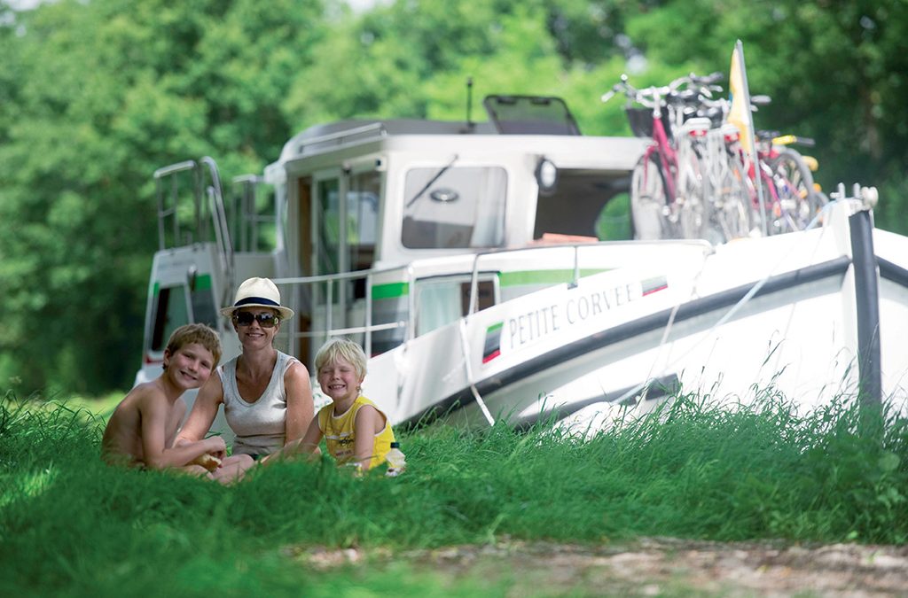 Urlaub auf dem Hausboot