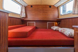 P.1107 bzw P.1107W front cabin view