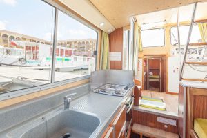 P.1106FB kitchen view