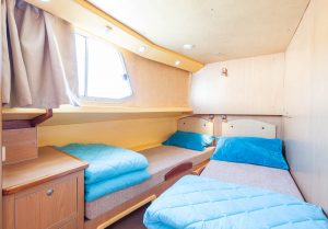 Das Modell P.1500R left front cabin