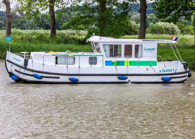 Pénichette Terrasse leftside