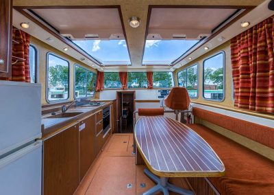 Pénichette Terrasse living room