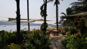 al fresco Frühstück Ahilya Goa