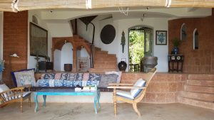 Eingangsbereich Ahilya