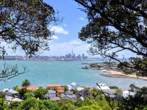 Blick auf Auckland