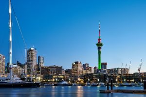 Skytower in Auckland