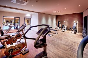 Gym im Ayurveda Resort Mandira