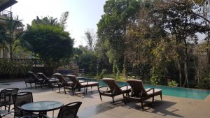 am Pool Highland Heritage Goa