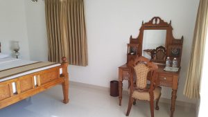 Ankleidetisch im Highland Heritage Hotel Goa