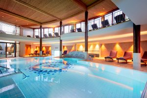 Renovierter Innenpool