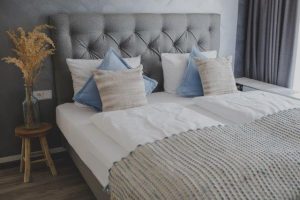 Das Bett der Carolin Suite Kunzmann's Bad Bocklet