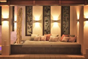 Spa Sitzbereich Ayurveda Reisen Deutschland