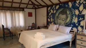 Schlafzimmer Leela Cottages