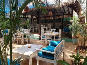 Restaurant im Leela Heritage