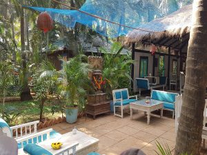 Ganesh im Leela Cottages