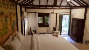Zimmer im Leela Cottages