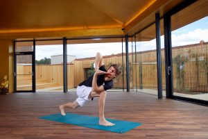 Yoga im Panorama Studio