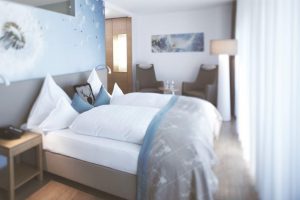 gemütliches Superior Zimmer in Bad Bocklet