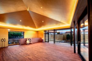 Yoga im European Ayurveda Resort Mandira