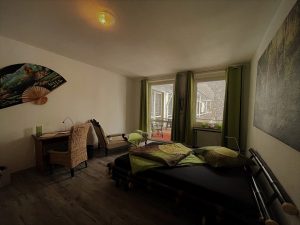 Ayubowan Ayurveda Gästezimmer mit Balkon