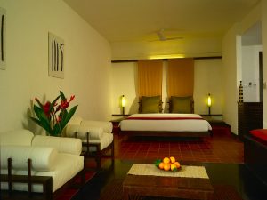 Gästezimmer im Rainforest Athirapally