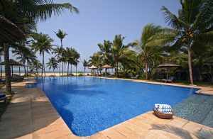 Infinity Pool Neeleshwar Hermitage Resort