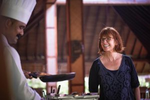 Kochkurs im Neeleshwar Hermitage Kerala