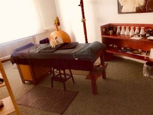 Therapieraum Ayurveda
