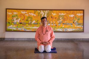 Yoga Lehrer Shri Anil
