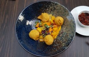 Vegetarisches Ayurvedisches Gericht