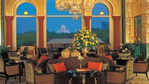Oberoi Amarvilas Lounge