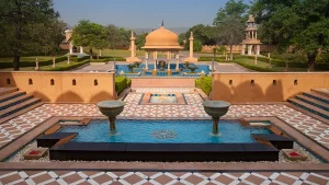 Oberoi Rajvilas Jaipur Garten