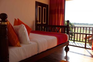 Thaulle Bed Room Balcony