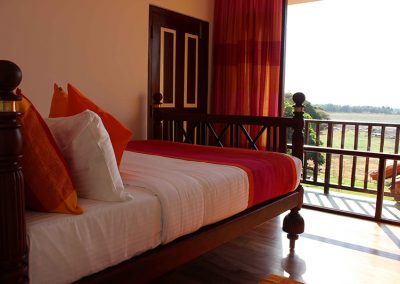 Thaulle pure ayurveda resort balcony
