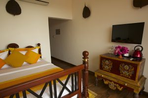 Thaulle pure ayurveda resort room