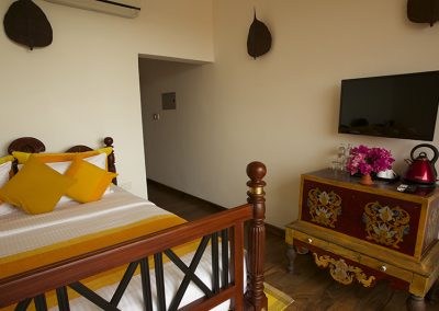 Thaulle pure ayurveda resort room