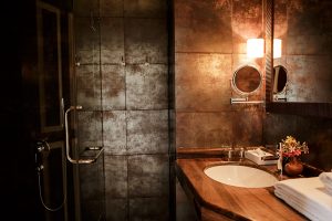 Thaulle pure ayurveda resort washroom