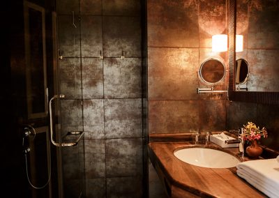 Thaulle pure ayurveda resort washroom